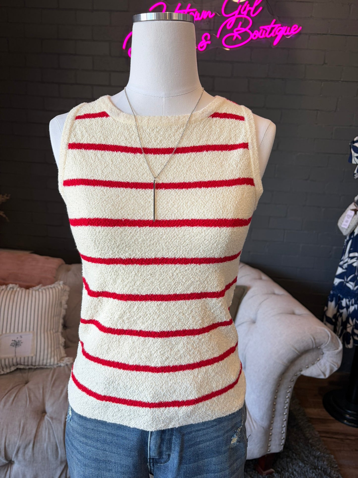 Bobbi Sweater Tank