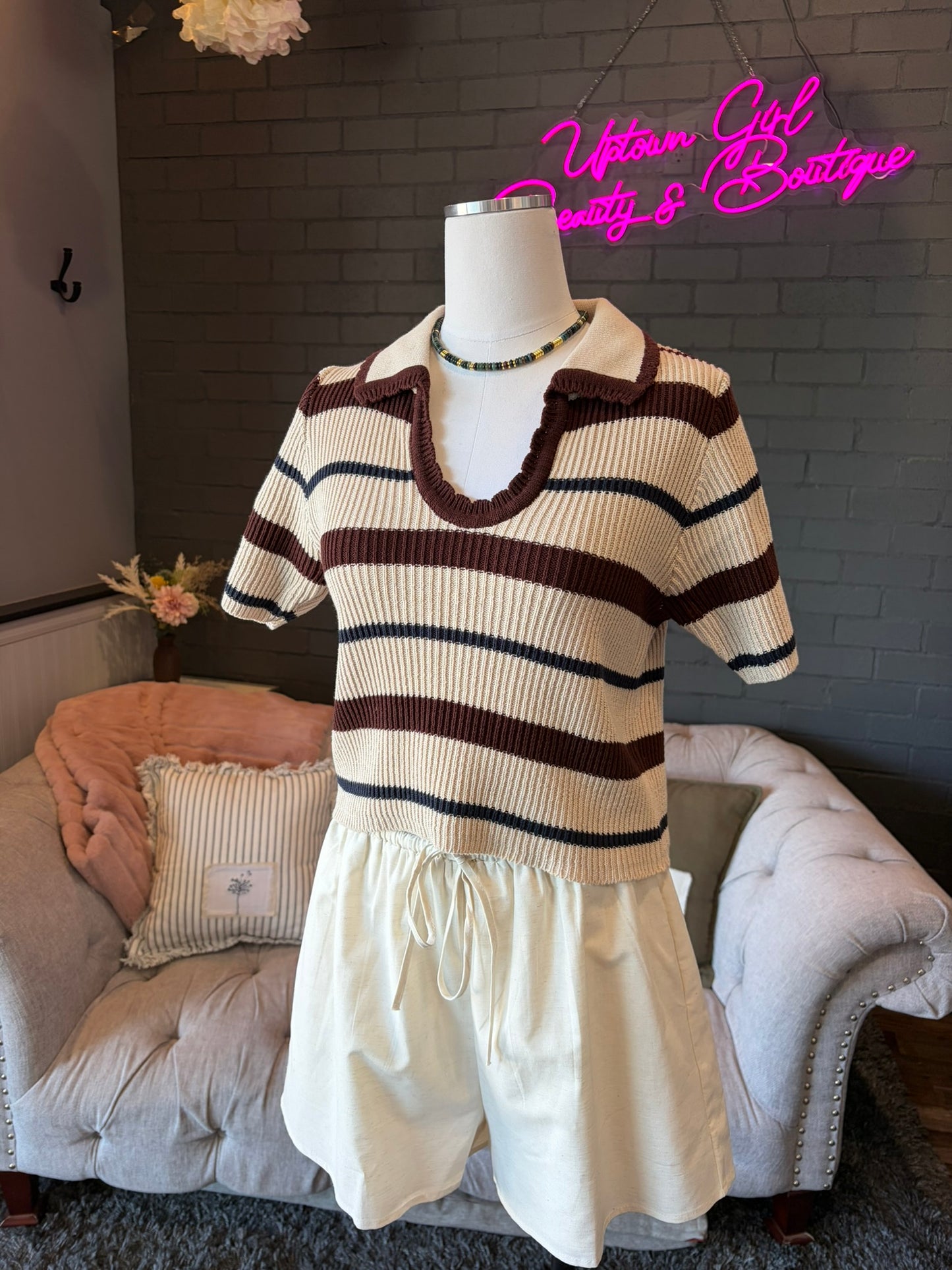 Zoey Knit Shirt