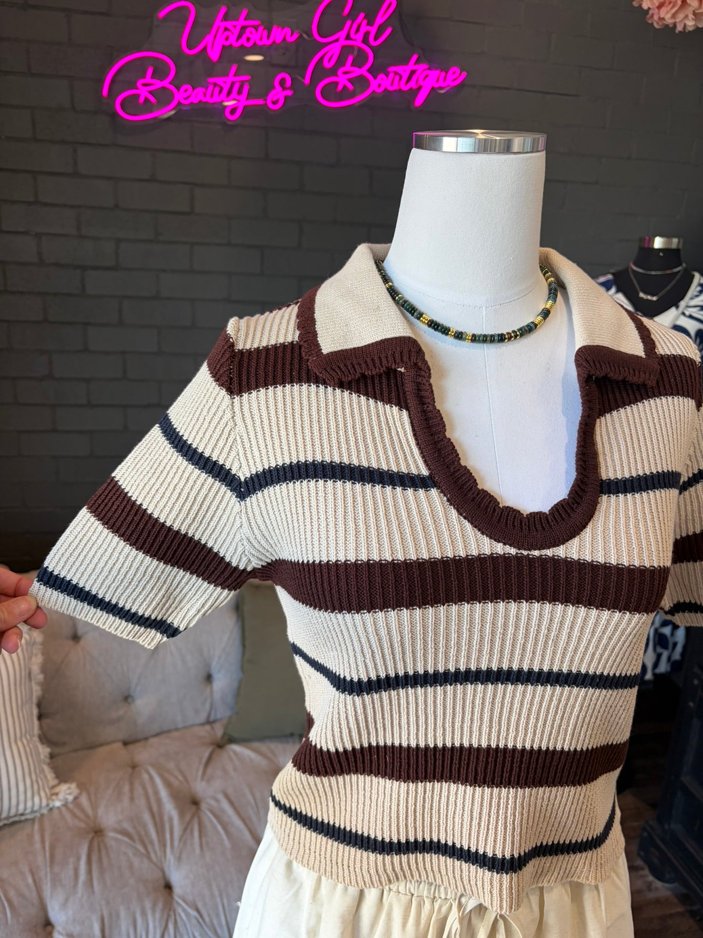 Zoey Knit Shirt