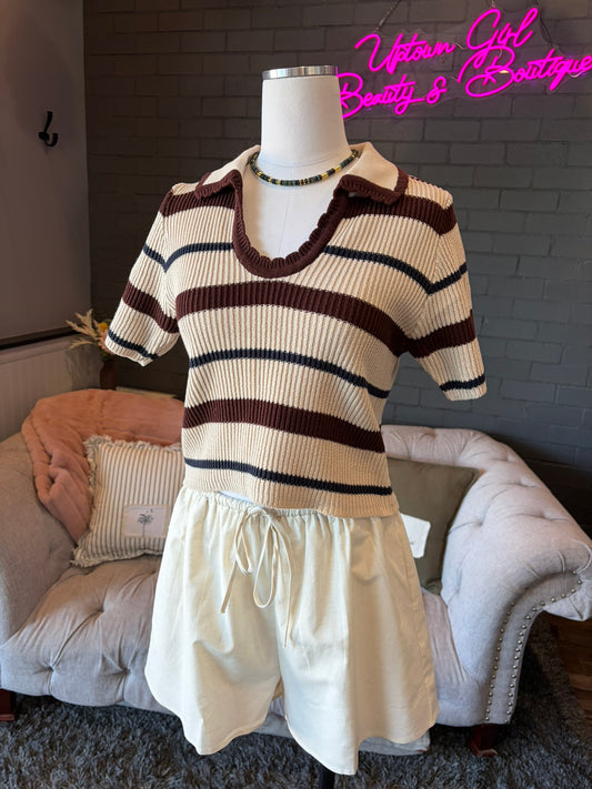 Zoey Knit Shirt