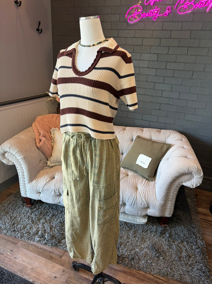 Zoey Knit Shirt