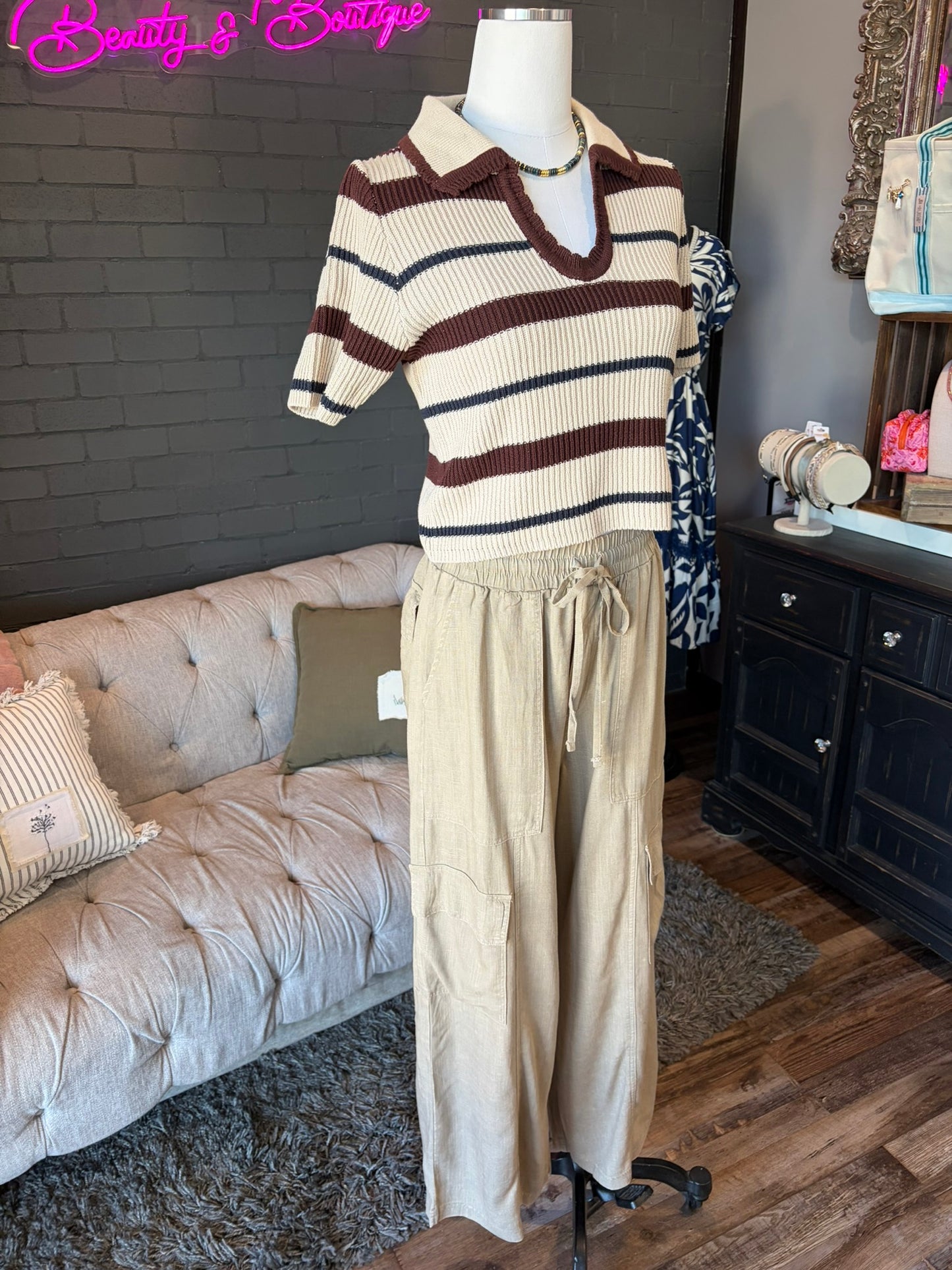 Zoey Knit Shirt