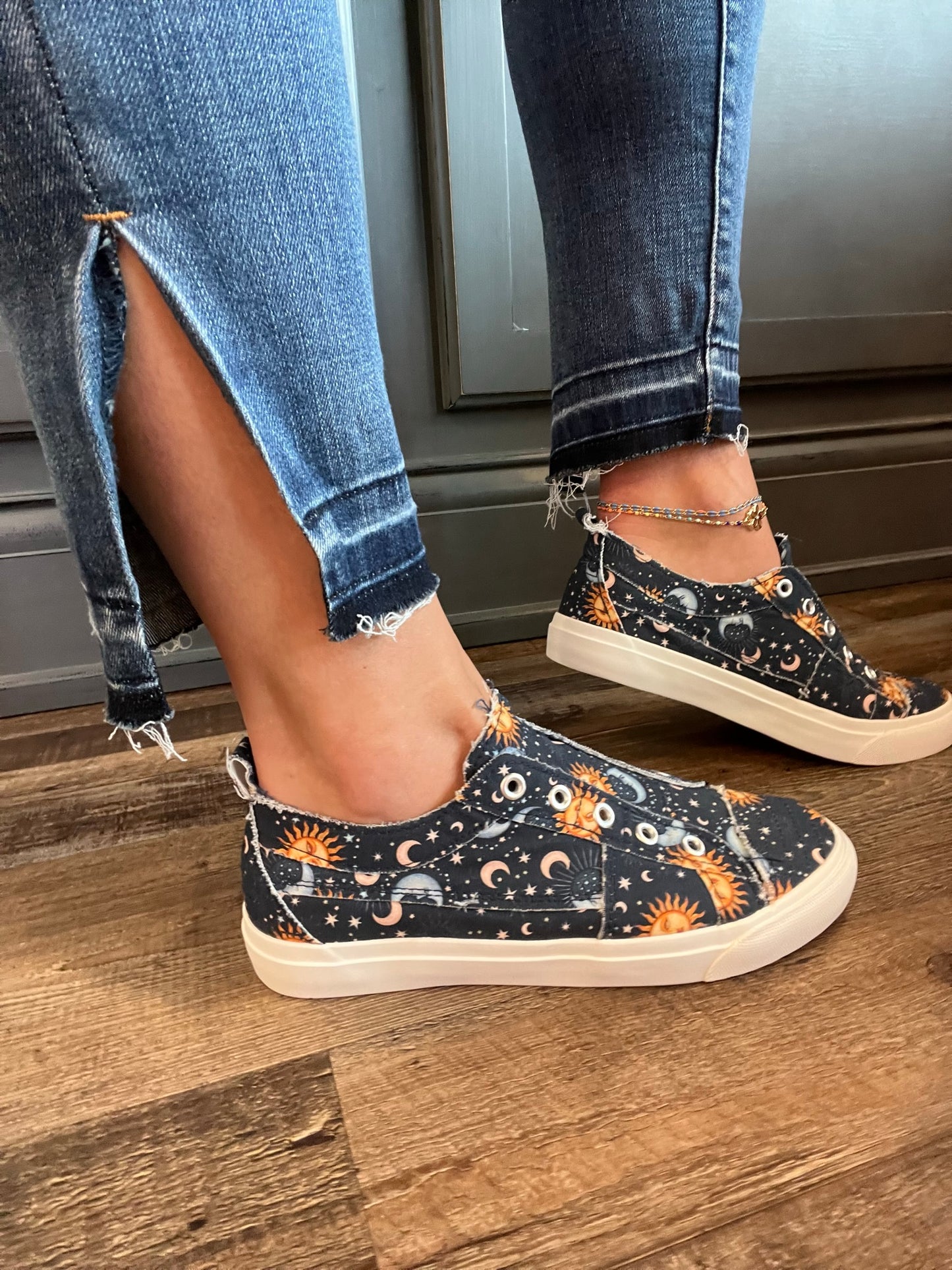 Sun & Moon Sneakers