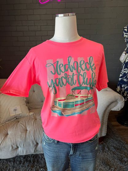 Redneck Yacht Club Tee