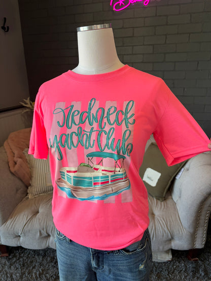 Redneck Yacht Club Tee