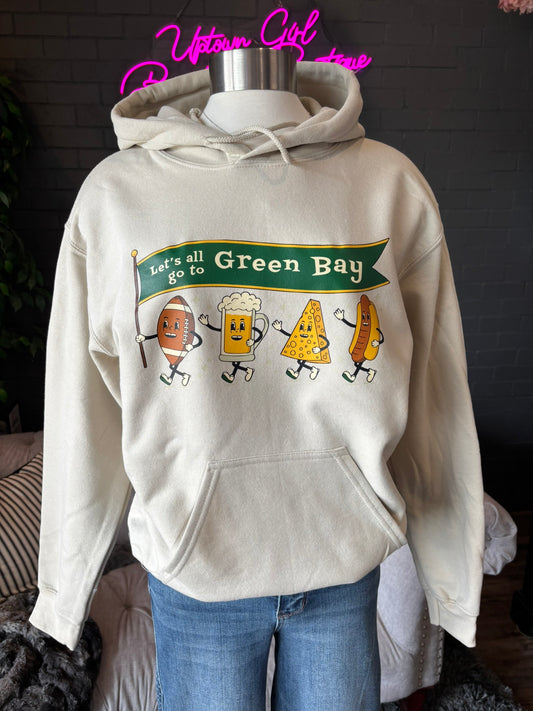 Let's Go 2 GB Hoodie
