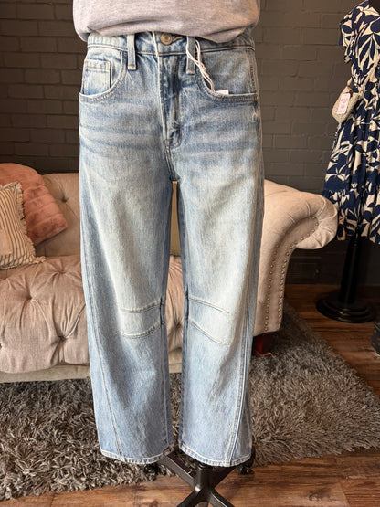 Owen Barrel Jeans