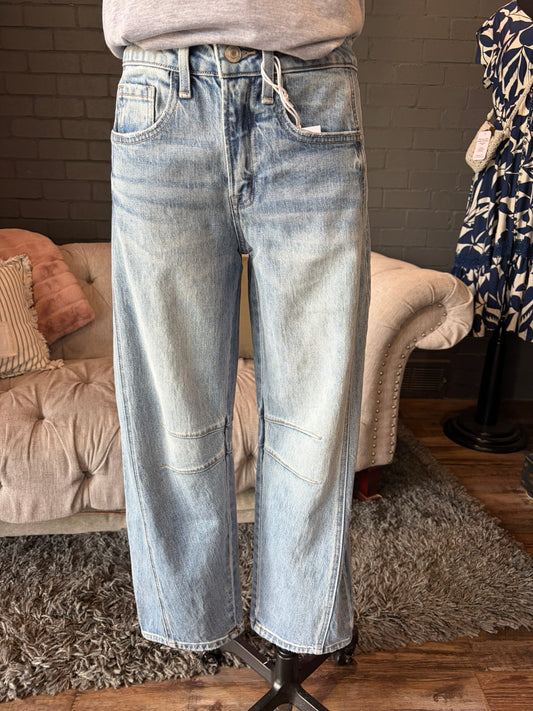 Owen Barrel Jeans