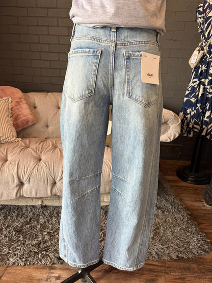Owen Barrel Jeans