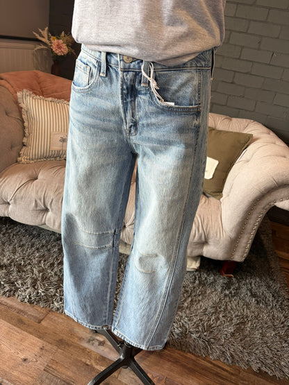 Owen Barrel Jeans