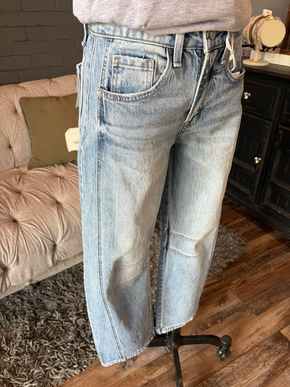 Owen Barrel Jeans