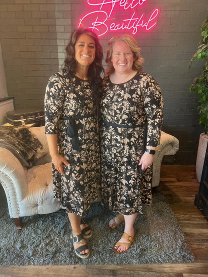 Salem Floral Dress