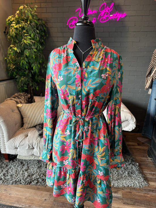 Jillian Paisley Dress