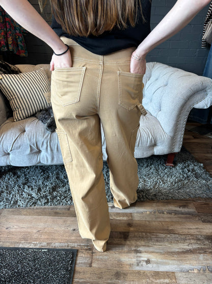 Jordynn Cargo Pants - Khaki