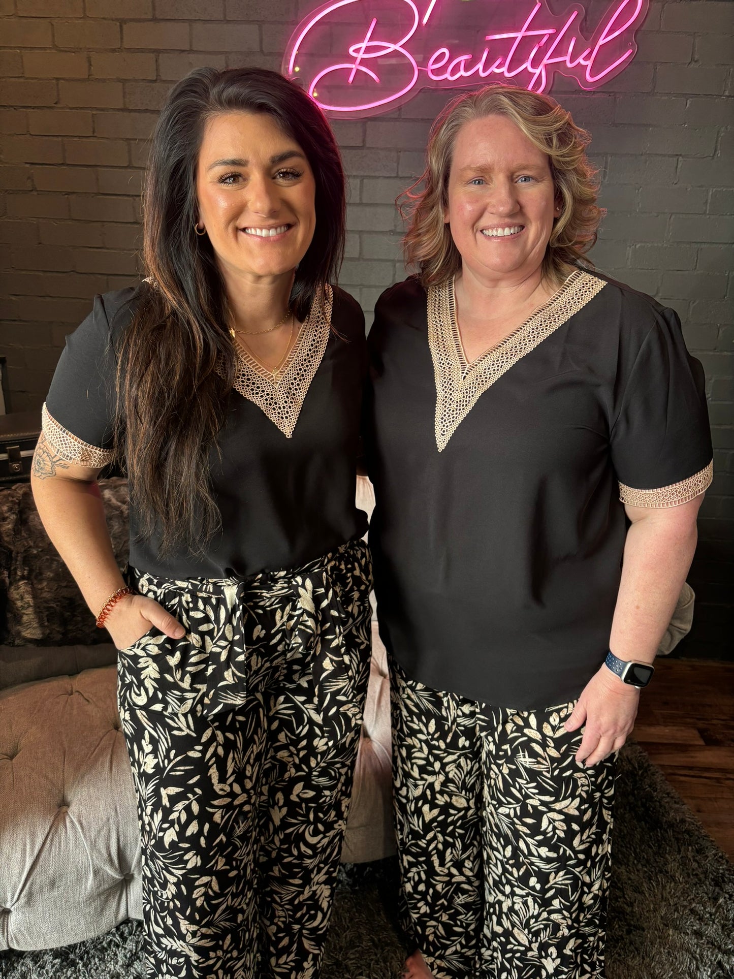 Victoria Floral Pants
