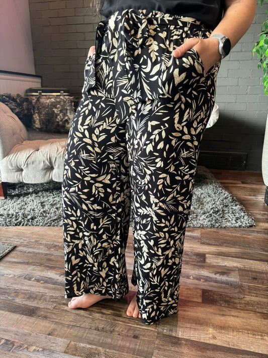 Victoria Floral Pants