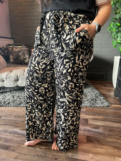 Victoria Floral Pants