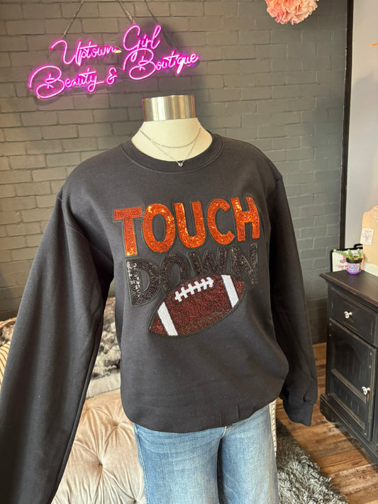 Touchdown Crewneck Sweatshirt