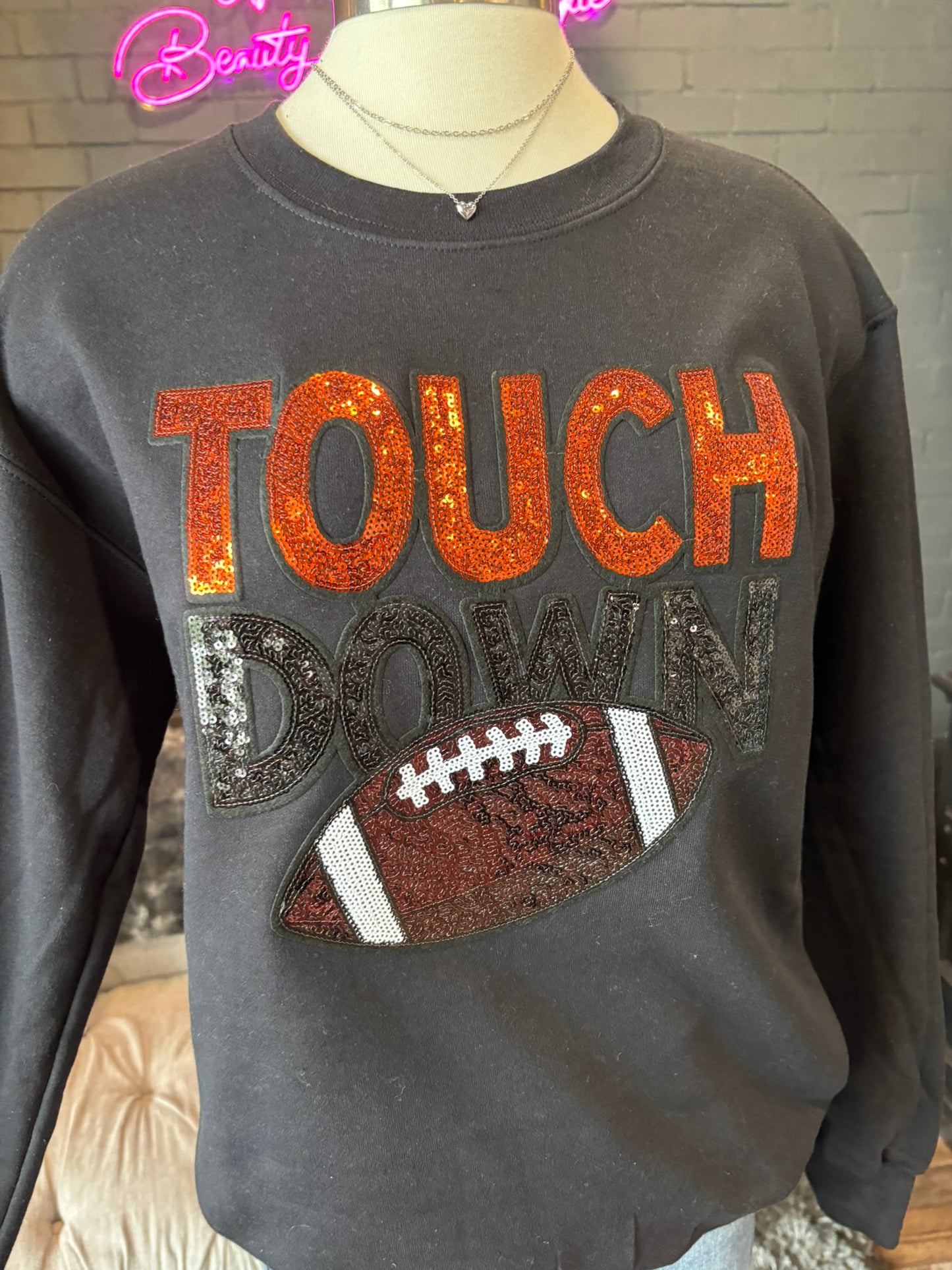 Touchdown Crewneck Sweatshirt