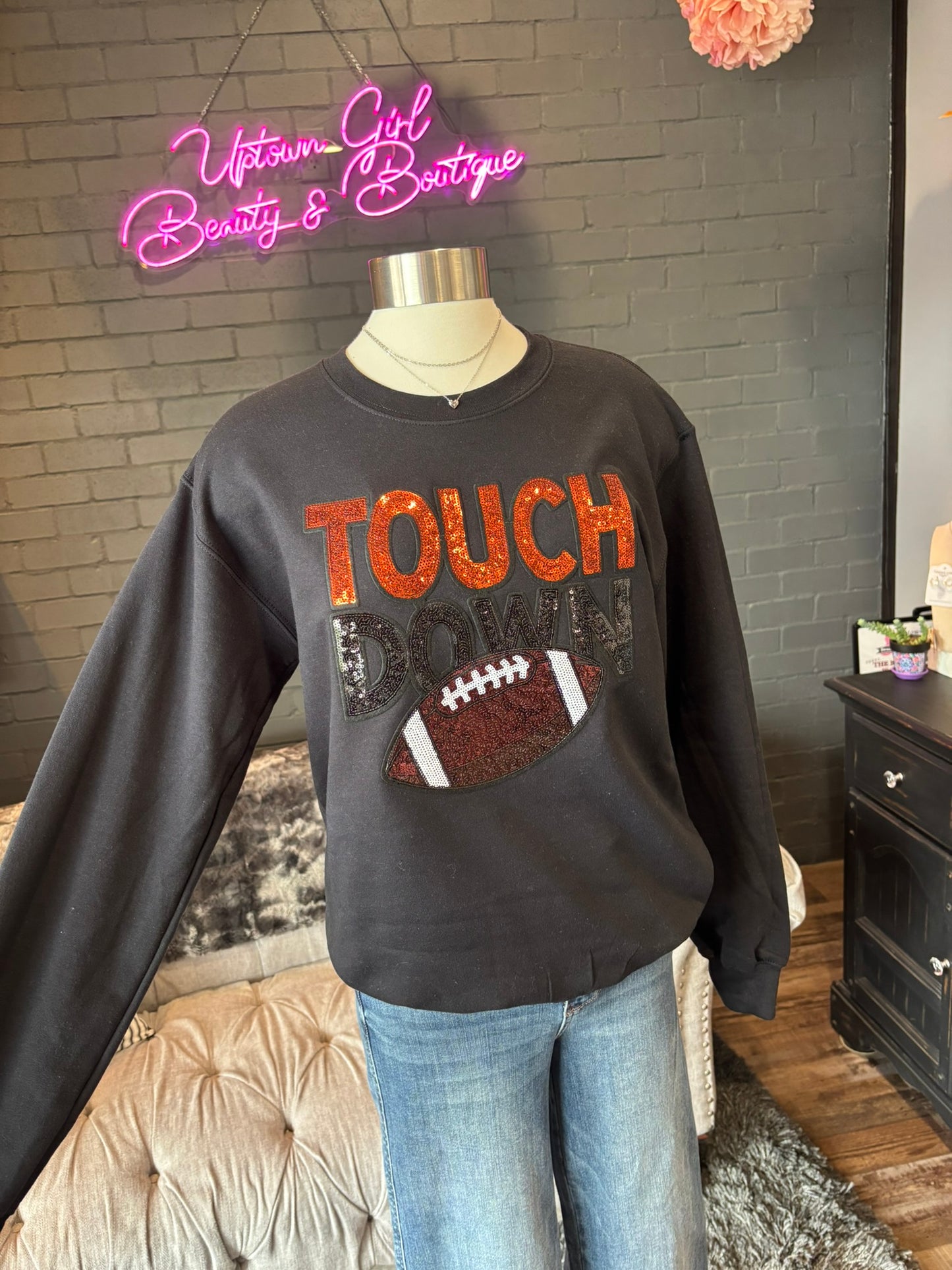 Touchdown Crewneck Sweatshirt