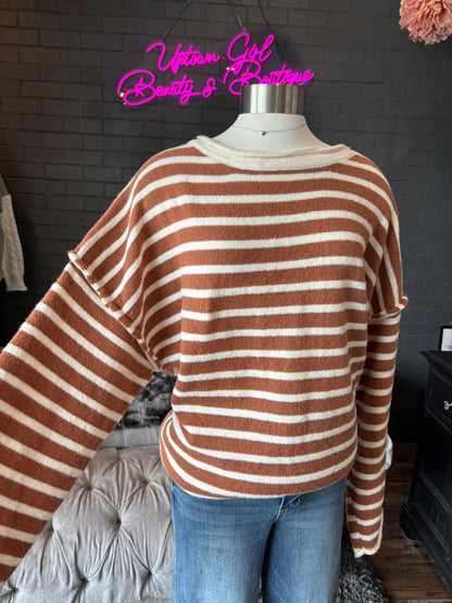 Marie Striped Sweater