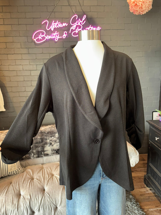 Marta Stretch Basic Blazer