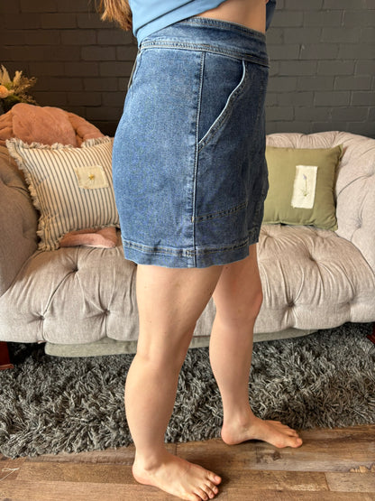 Ashleigh Denim Skort