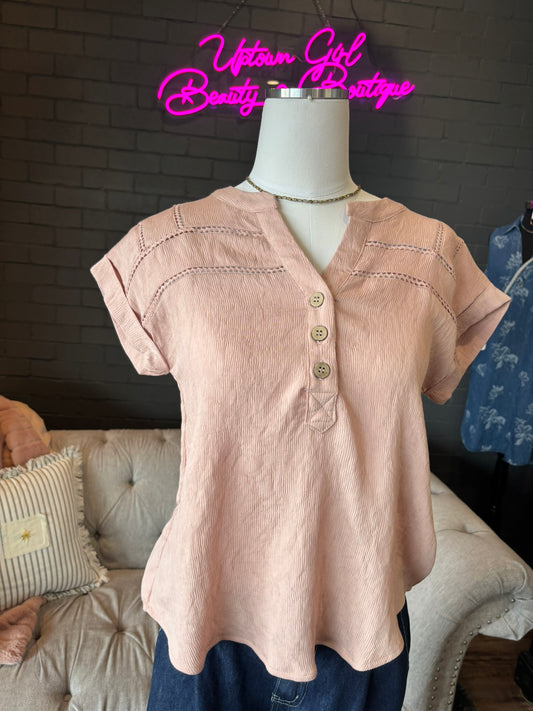 Wilhelmina Crochet Top