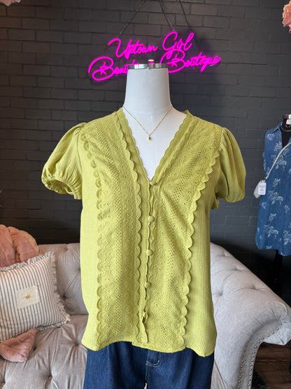 Darcy Woven Top
