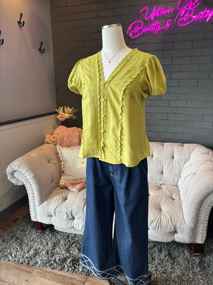 Darcy Woven Top