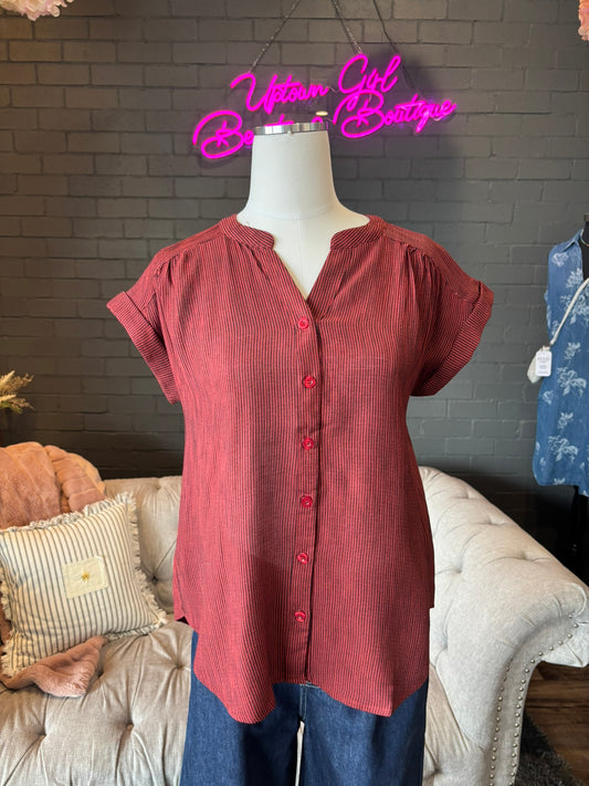 Valerie Button Down Shirt