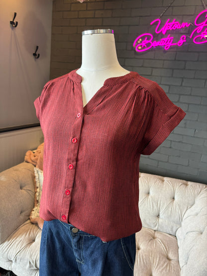 Valerie Button Down Shirt