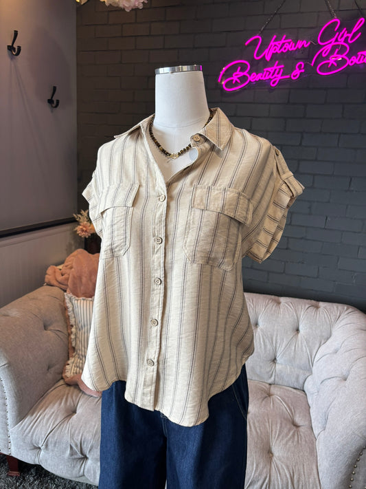 Gracie Striped Shirt