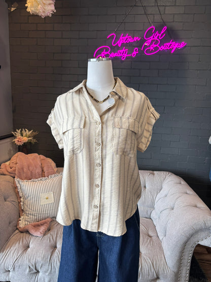 Gracie Striped Shirt
