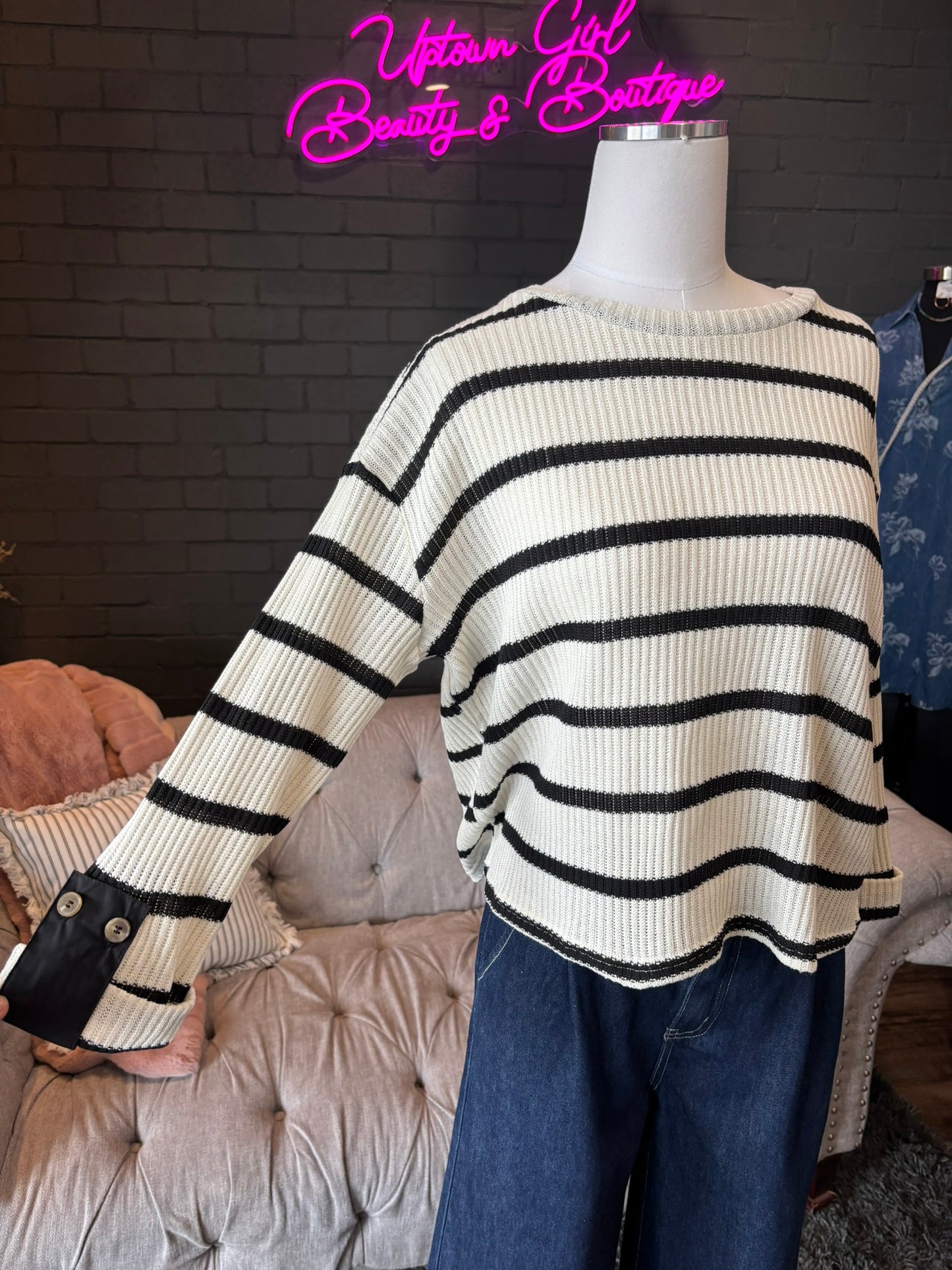 Nina Knit Top