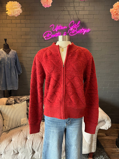 Park City Ribbed Sweater