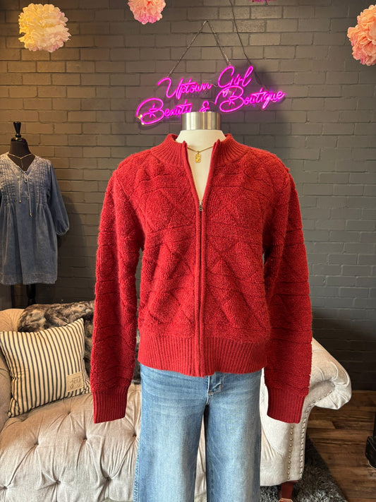 Park City Ribbed Sweater