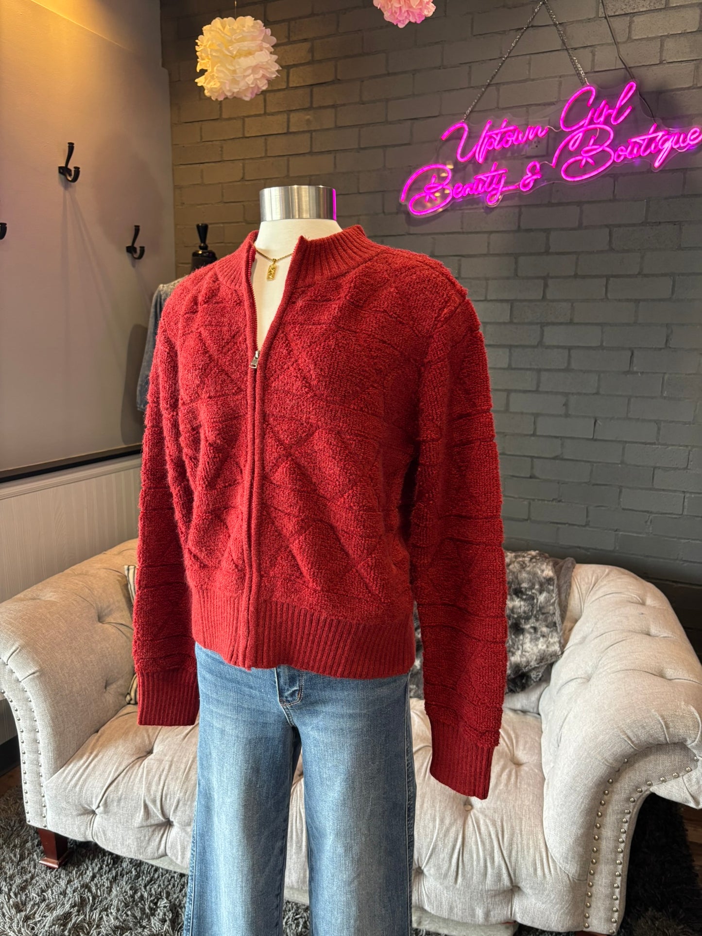 Park City Ribbed Sweater