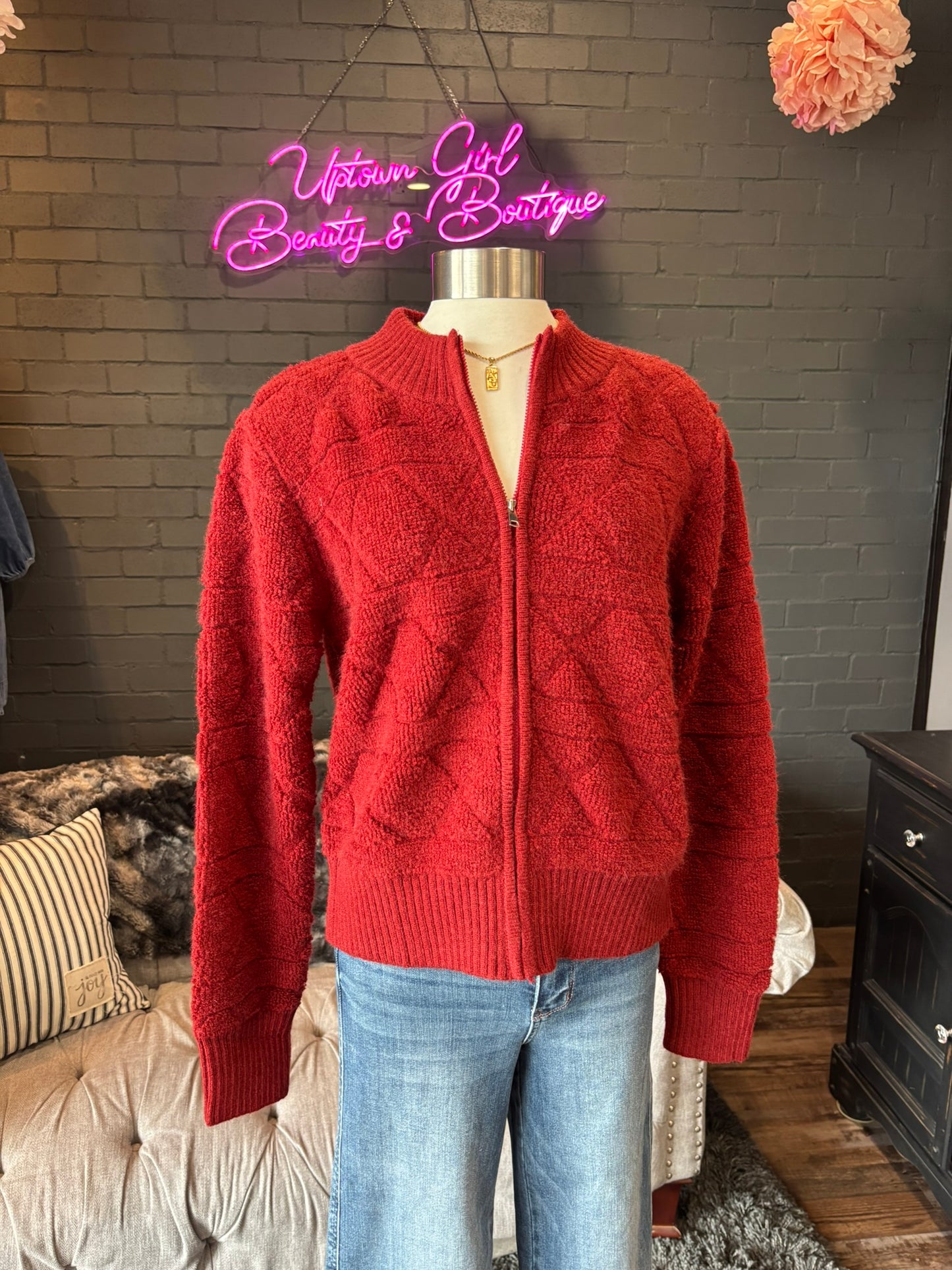 Park City Ribbed Sweater