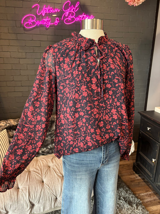 Savannah Floral Blouse