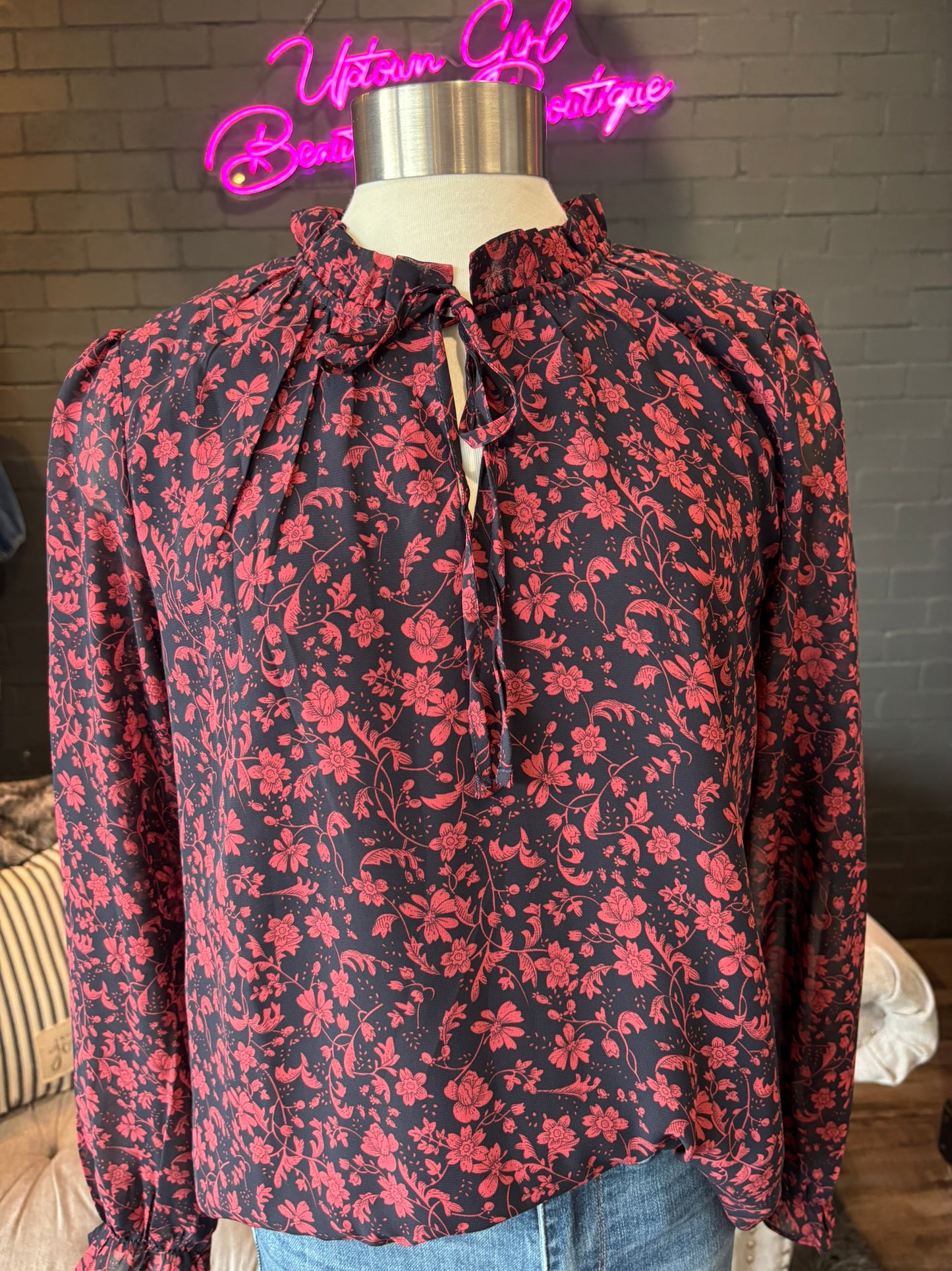Savannah Floral Blouse