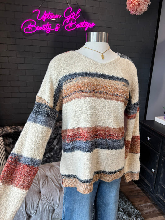 Vail Striped Sweater