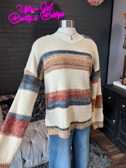 Vail Striped Sweater