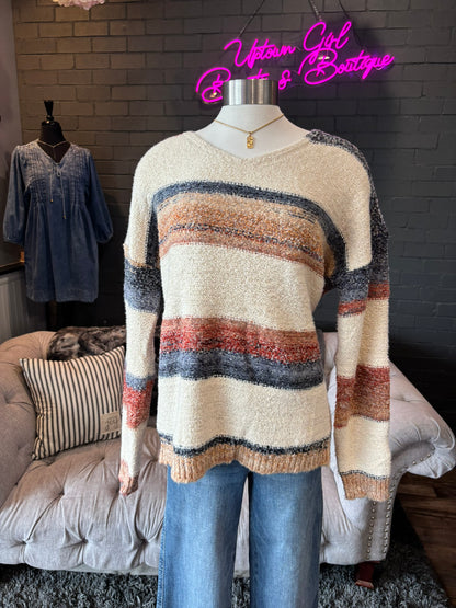 Vail Striped Sweater