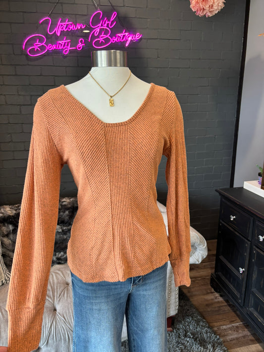 Marianne Textured Top
