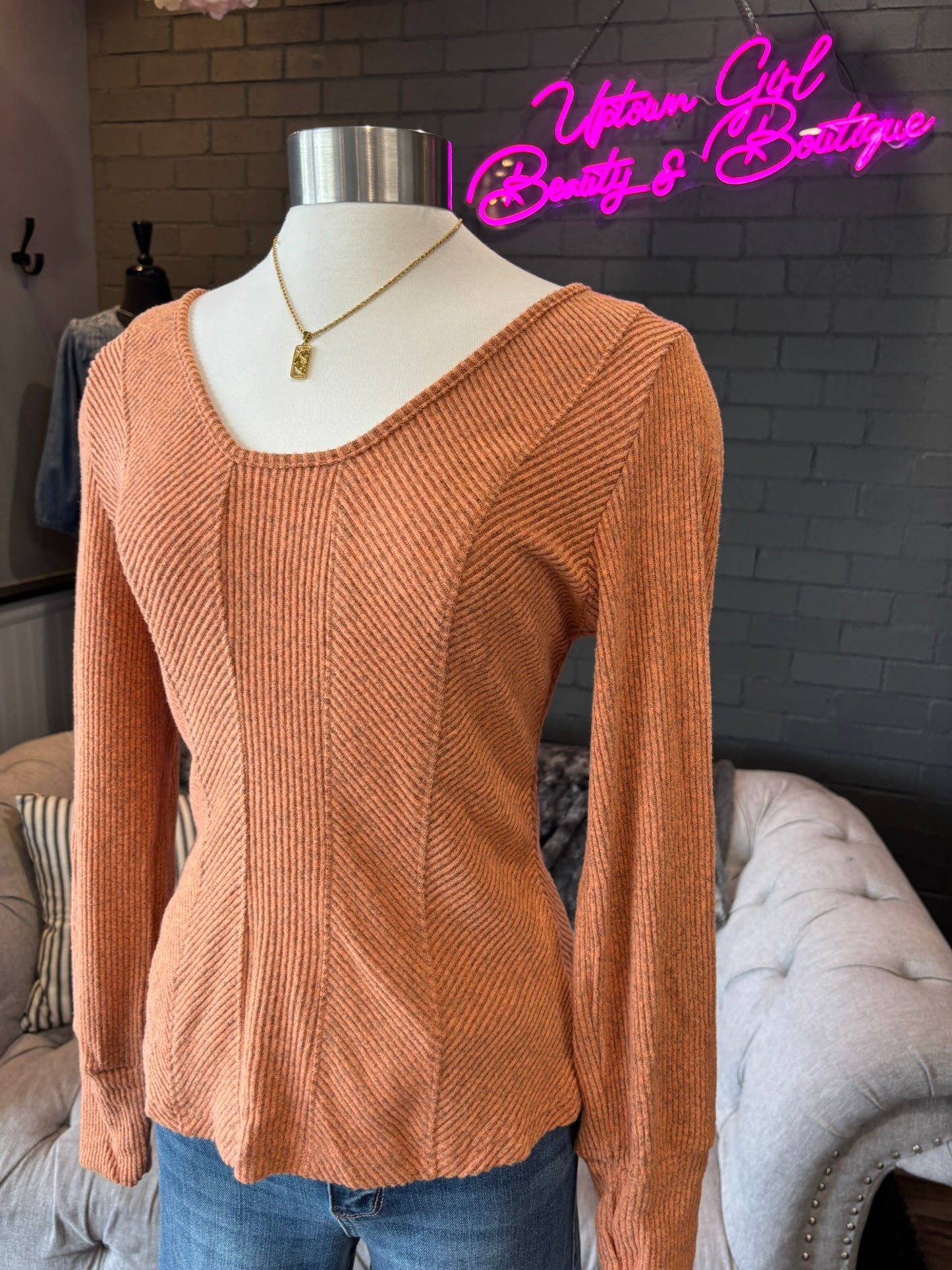 Marianne Textured Top