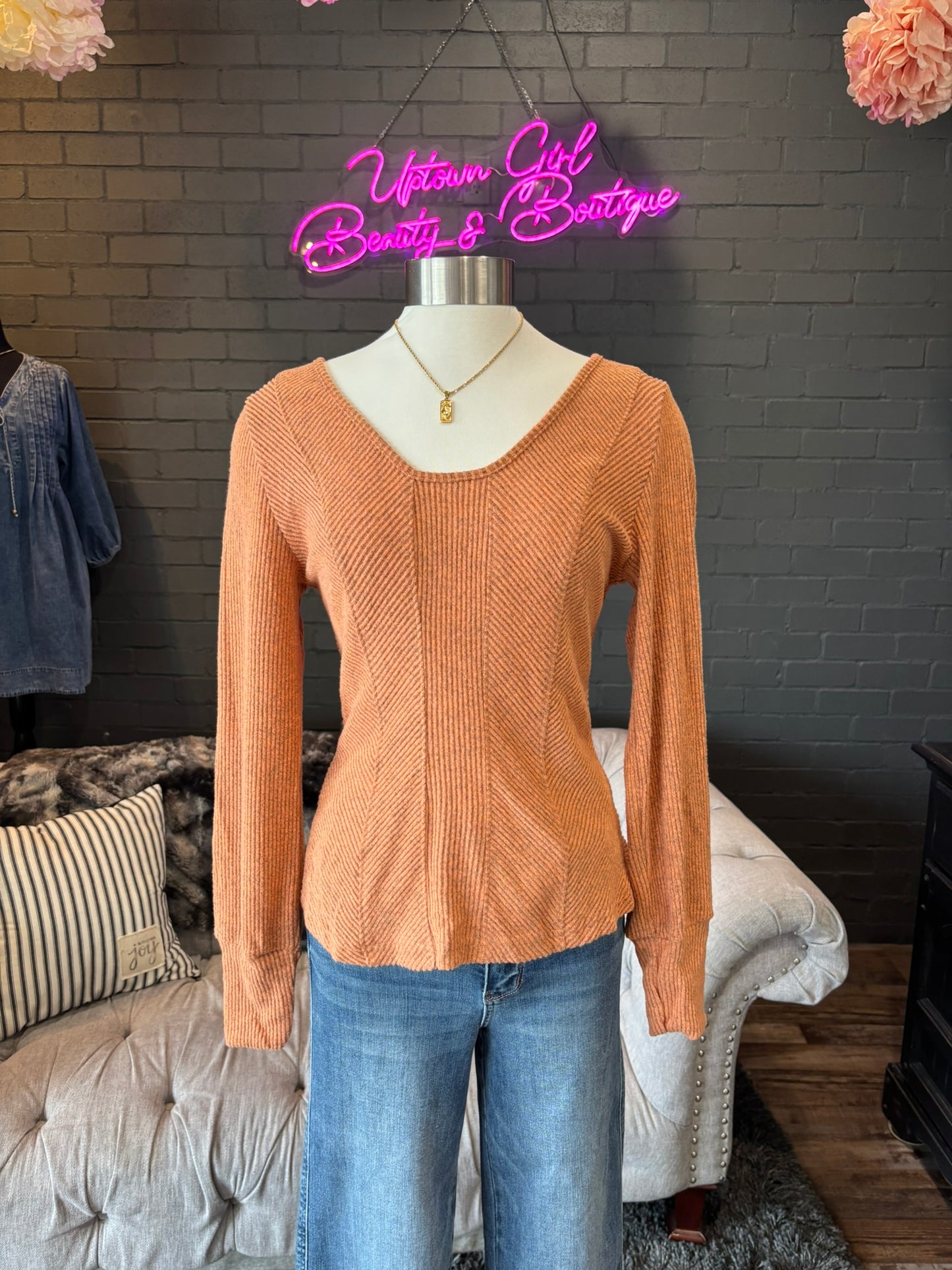 Marianne Textured Top