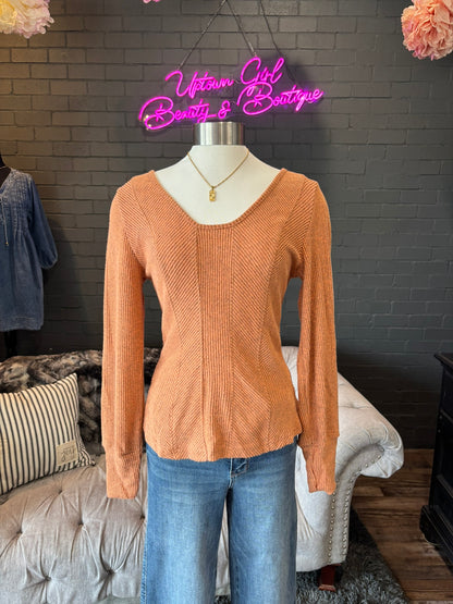 Marianne Textured Top
