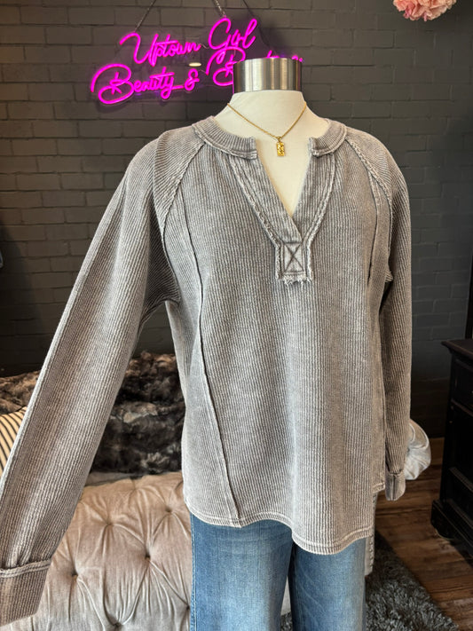 Deidre Knit Top