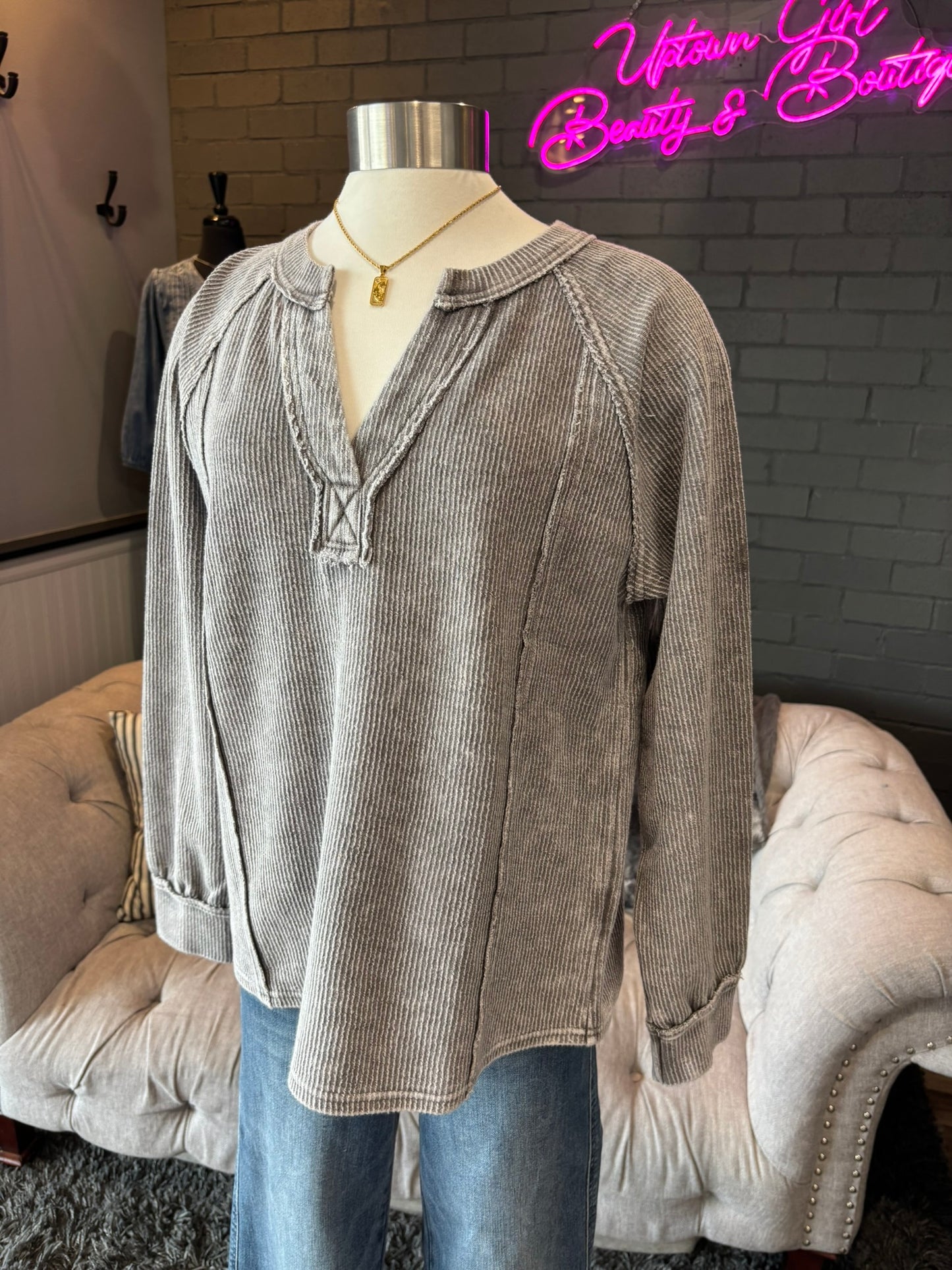 Deidre Knit Top